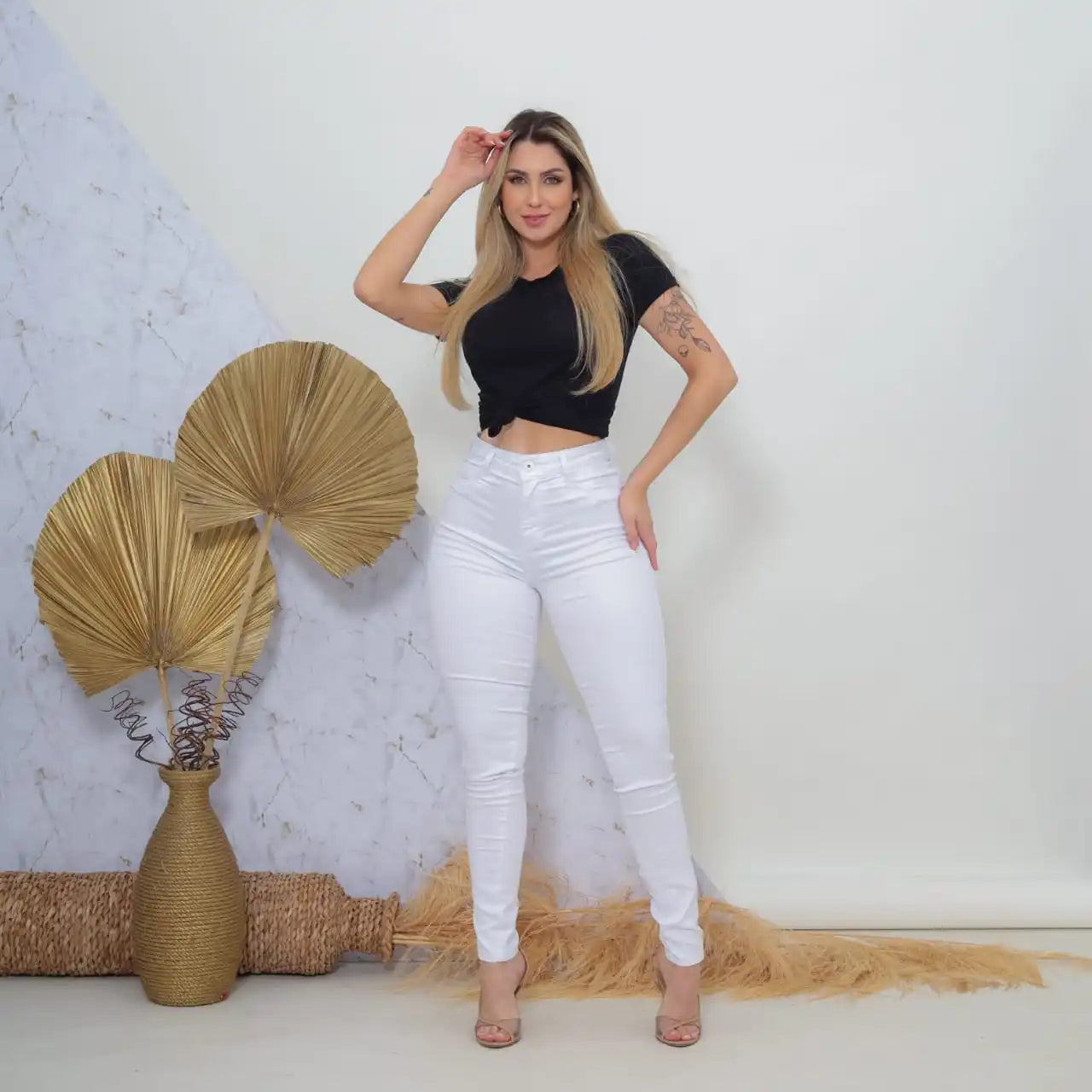 Calça Jeans Skinny