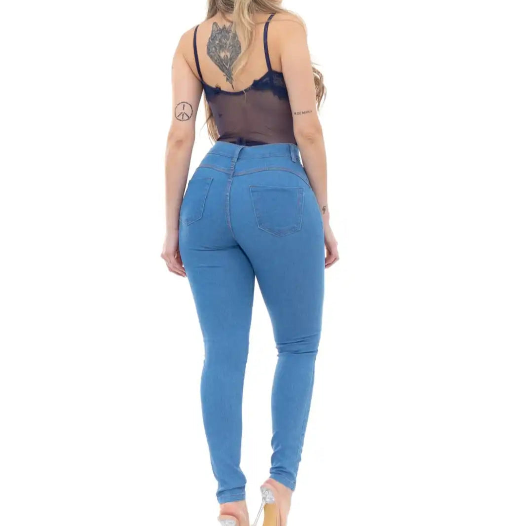 Calça Jeans Skinny
