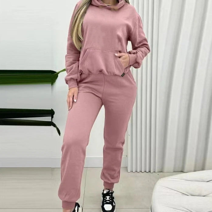 Conjunto moletom com capuz