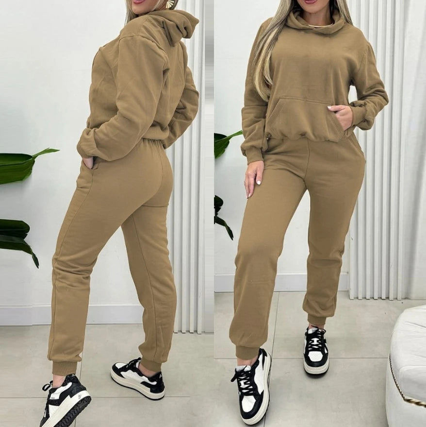 Conjunto moletom com capuz