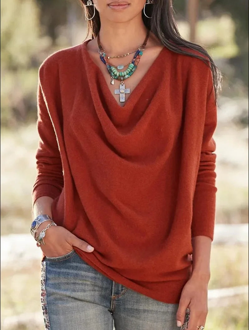 Blusa feminina elegante
