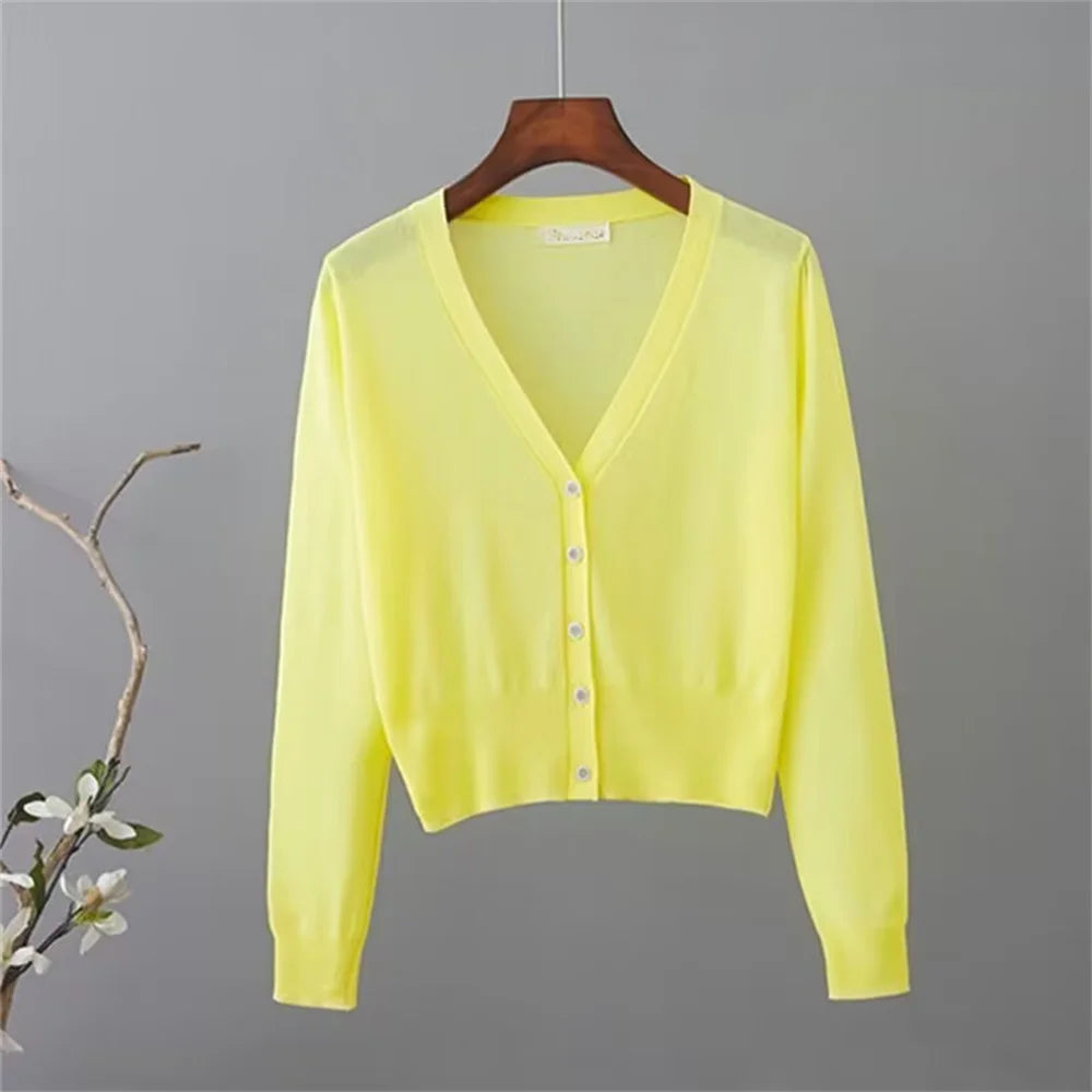 Casaco feminino fino casual