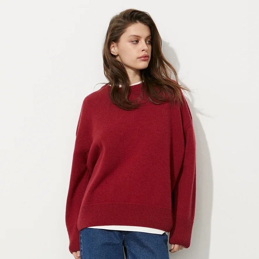 Blusa de lã outono/inverno