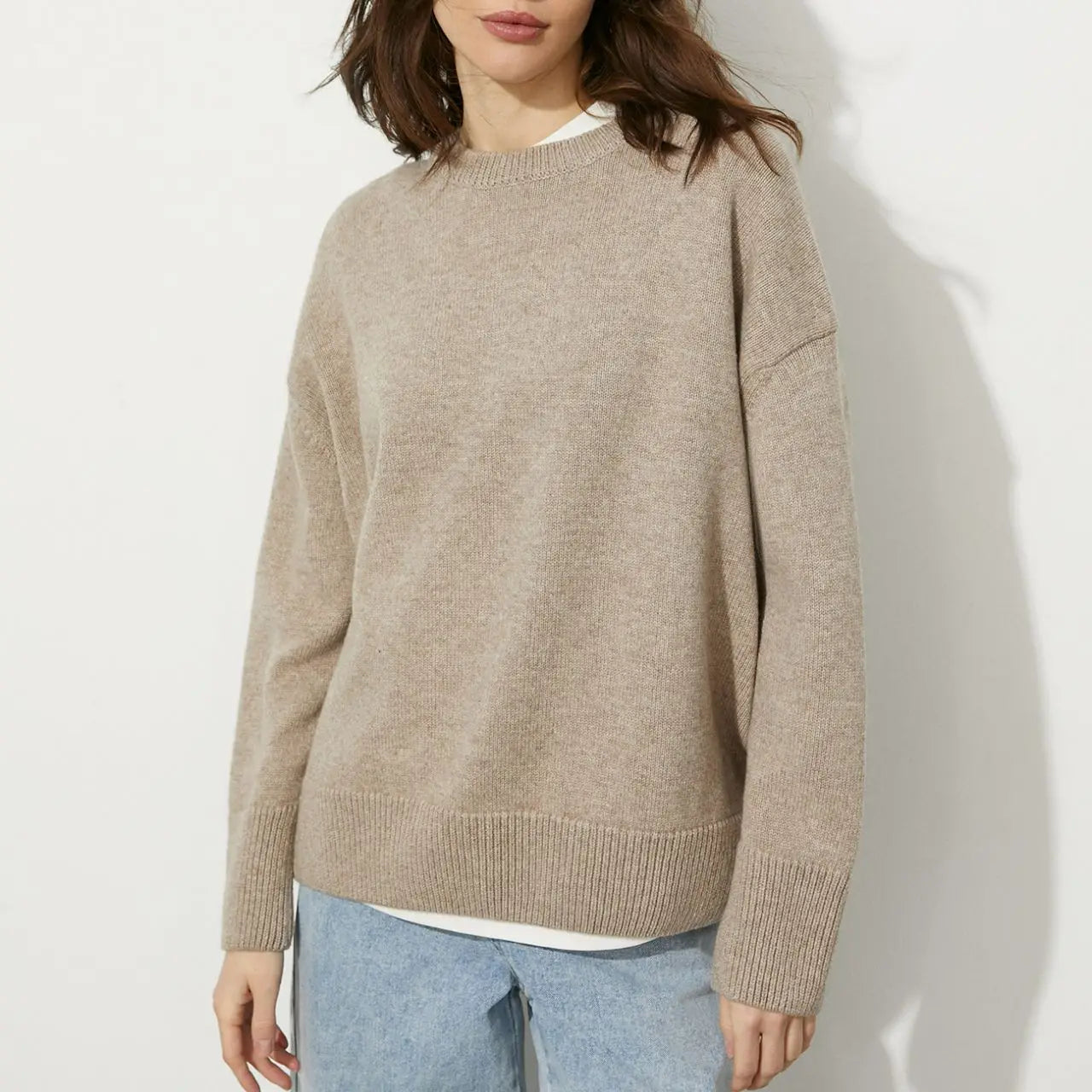 Blusa de lã outono/inverno