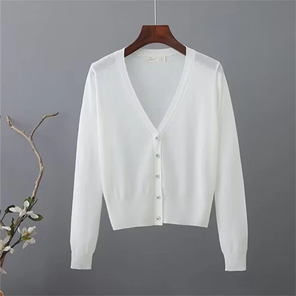 Casaco feminino fino casual