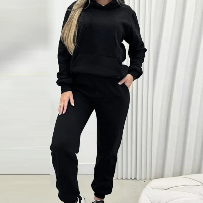 Conjunto moletom com capuz