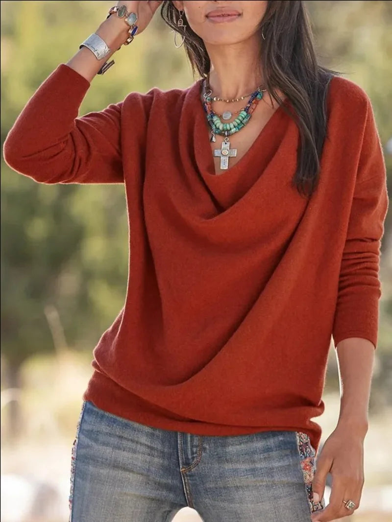 Blusa feminina elegante