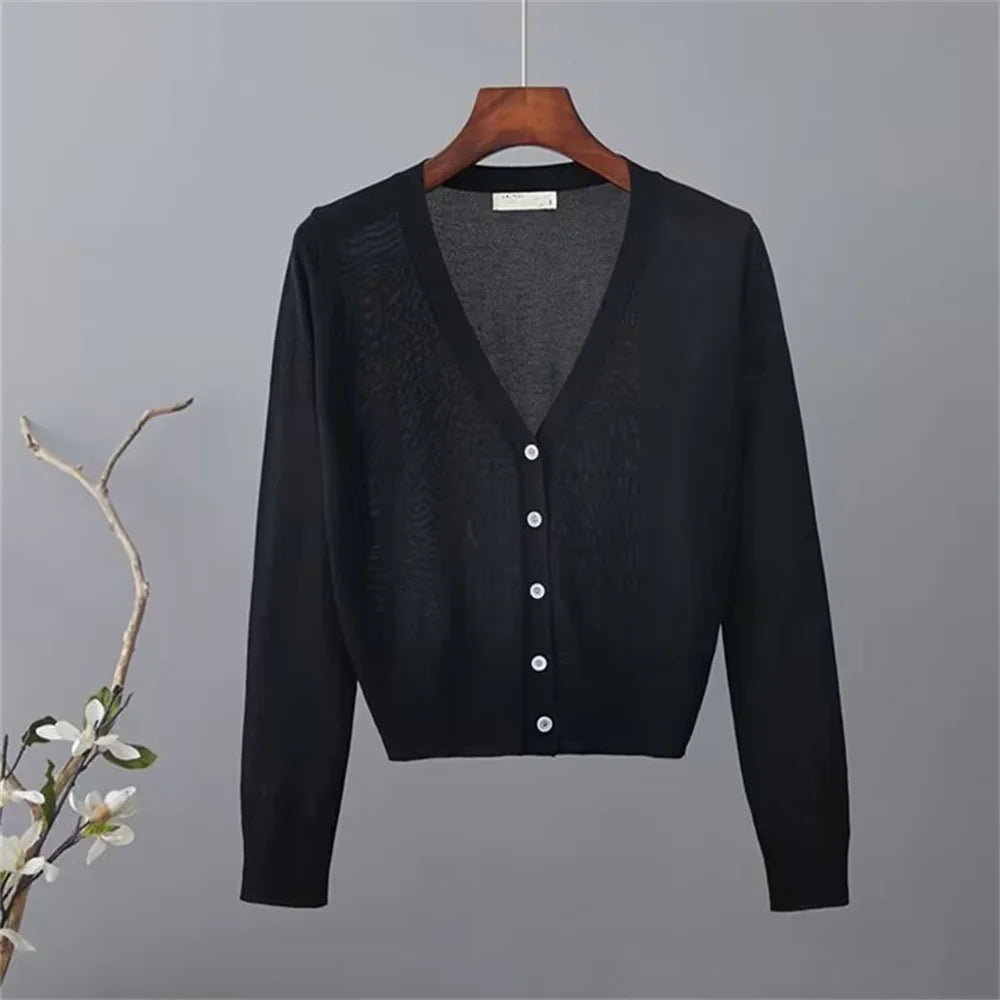 Casaco feminino fino casual