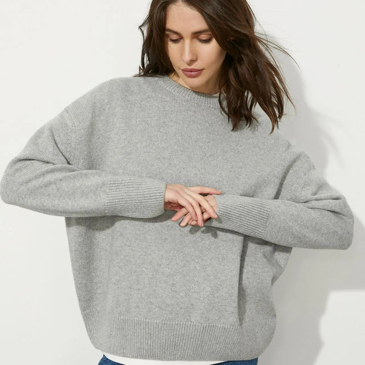 Blusa de lã outono/inverno