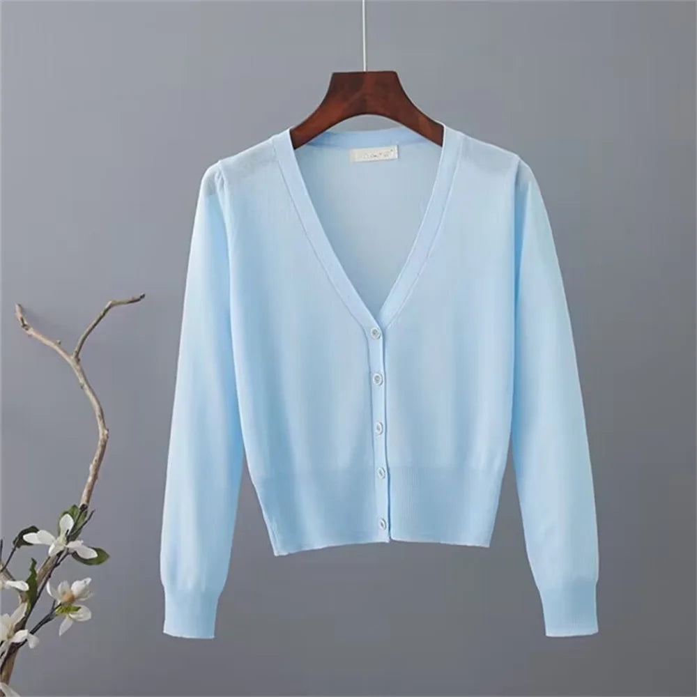 Casaco feminino fino casual