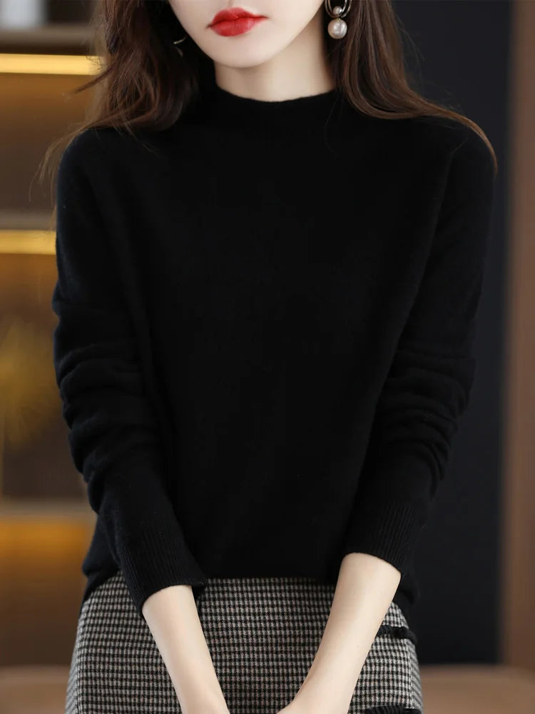 Blusa básica feminina lanzinha