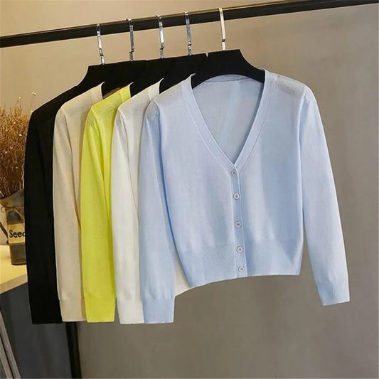 Casaco feminino fino casual