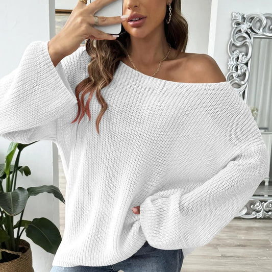 Blusa tricot manga longa