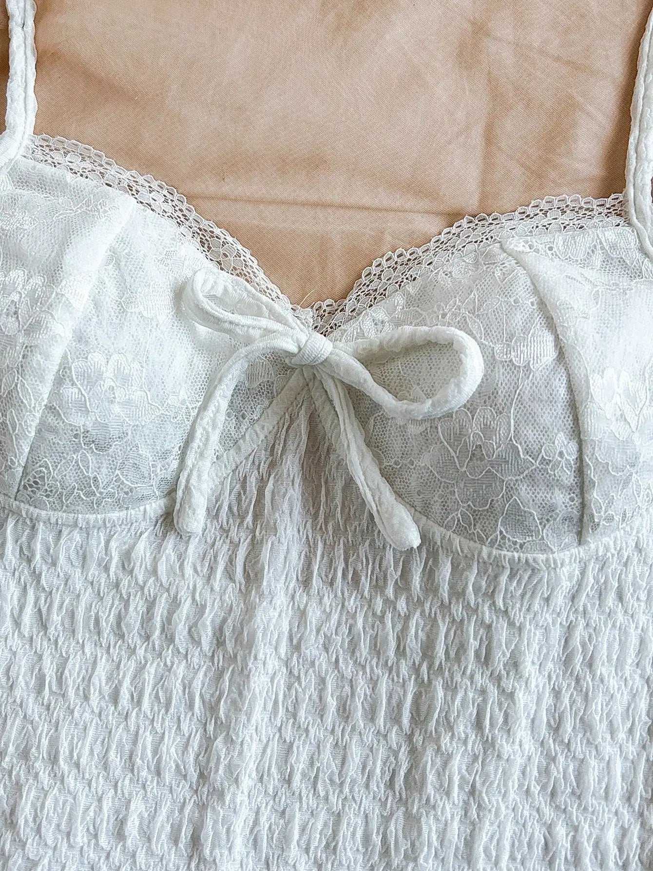 Macacão Pure Wind com alças finas